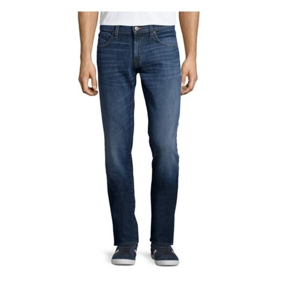 J Brand Mick Jeans Indigo 36 Straight Leg Denim Medium Wash Casual Capsule - Picture 1 of 16